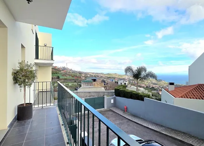 Atlantic Breeze Dom wakacyjny Câmara de Lobos